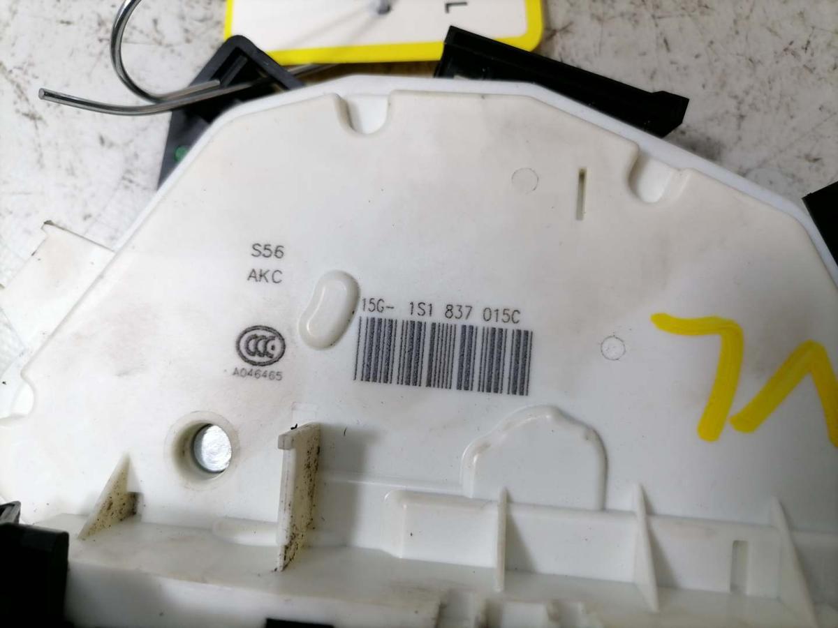 Skoda Citigo original T&uuml;rschloss vorn links mit Zentralverriegelung Bj.2016